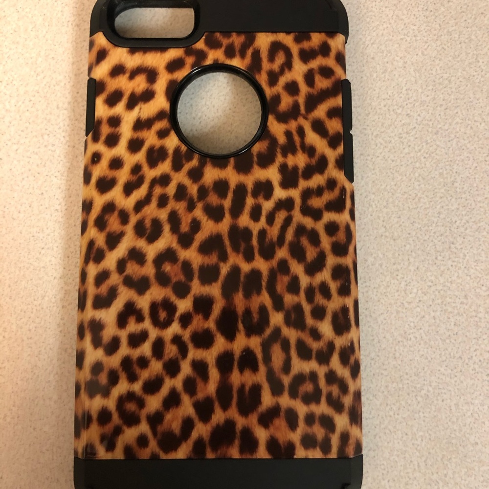 iPhone 8 otter box type case.